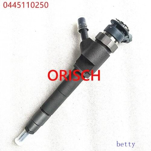 0445110250 100% original and brand new common rail injector WLAA-13-H50 , WLAA 13H50 , WLAA13H50 , WLAA-13-H50A