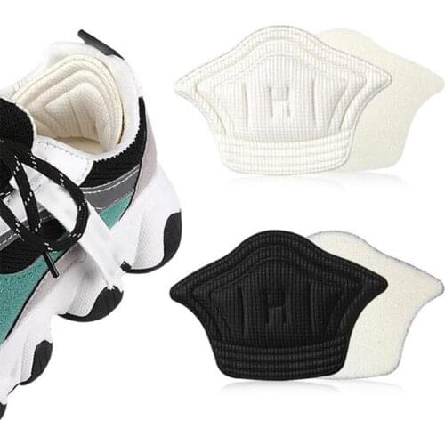 1pair Insole Patch Shoes Back Sticker Anti-wear Feet Pad Cushion Anti-dropping Sport Sneaker Sport Heel Anti Blister Friction
