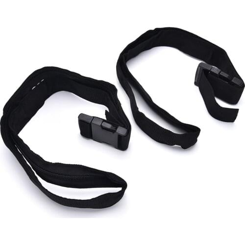 1PCS Travel Anti Theft Wallet Belt With Secret Compartment Hiding Stash Money Belt Waterproof Adhesive Belt Bag