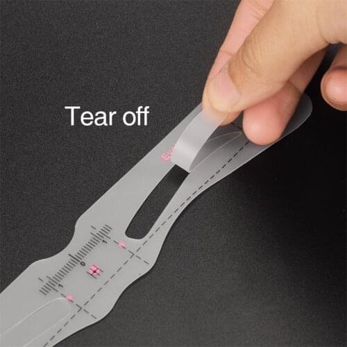 12 Types Eyebrow Stencil Shaping Templates Kit Reusable Brow Makeup Definer