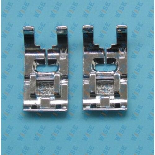 2 PCS STANDARD ZIG ZAG (A) FOOT FOR HUSQVARNA VIKING SEWING MACHINE #412 29 48