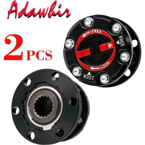 2 piece x fOr ISUZU Pickup Trooper OPEL Frontera Holden Jackaroo Free wheel hub LOCKING HUBS AVM433 897113446PT 8971134460 B022