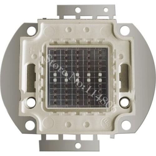 50W 1000LM 4:1 Red 660nm Blue 445nm High Power SMD LED Grow Plant Light Lamp Parts Bulb For Plant Growing Chip