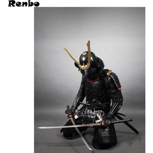 Diamond Mosaic Embroidery Cross Stitch Kit Japanese Samurai Sword Armor 5D Diamond Painting Full Square Drill Handmade Gift 2021