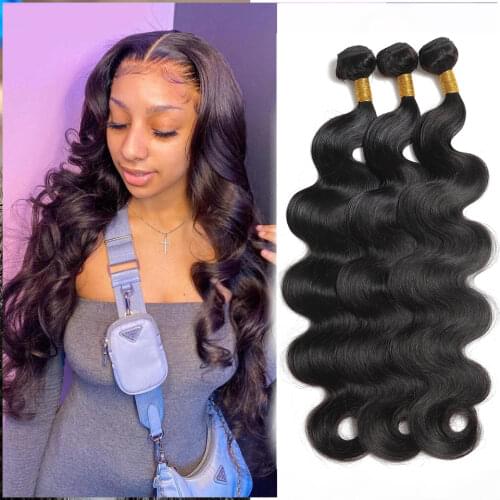 BAHW Multi-colored Hair Extensions