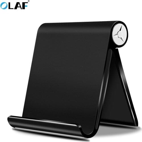 OLAF Phone Holder for iPhone 8 X XS Max 7 6 Foldable Mobile Phone Stand for Samsung Galaxy S9 S8 Tablet Stand Desk Phone Holde
