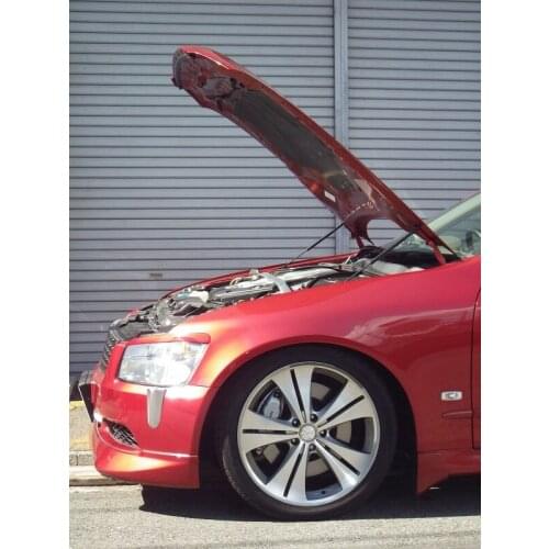 For 2001-2007 Nissan STAGEA M35 station wagon Front Hood Bonnet Gas Struts Lift Support Shock Damper Carbon Fiber