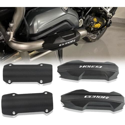 Engine Crash bar Protection Bumper Decorative Guard Block 25mm All Motorcycle FOR BMW G310R G 310R G310 R 2017 2018 2019 2020