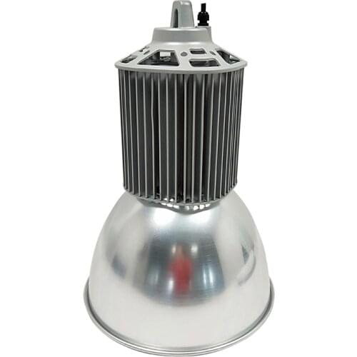 Save energy ip54 warehouse industrial 5000k 6000k meanwell driver 150w led high bay canopy light lamp with ies file