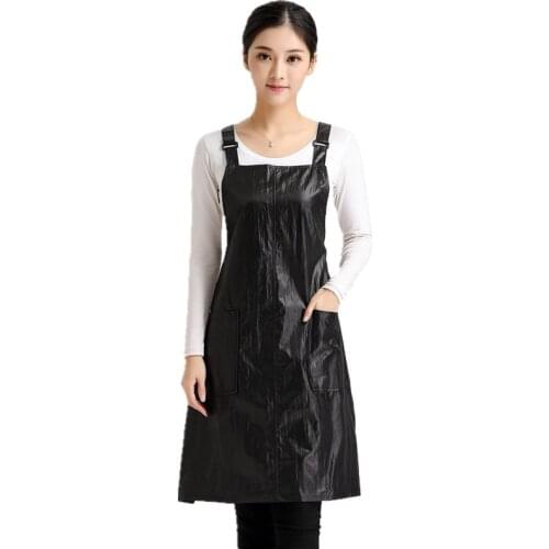 Salon Professional Hairdressing Apron Simple Waterproof Haircut Styling Hairdresser Work Apron Barber Shop Assistant Smock