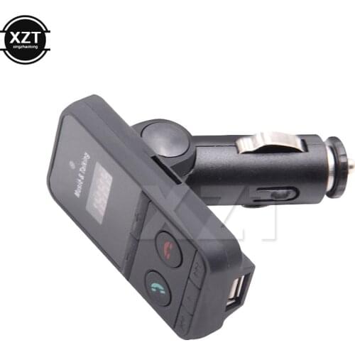 FM Modulator Car MP3 Player Handsfree Wireless Bluetooth Kit Fm Transmitter Led Car Mp3 Player USB Charger Car Accessories