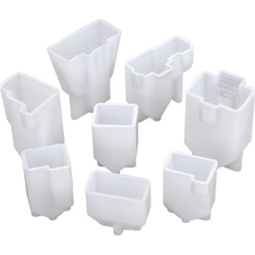 T8DE House Decoration Silicone Mold Epoxy Resin Jewelry Mold Resin Casting Pendant Mold Suitable for Diy Resin Crafts