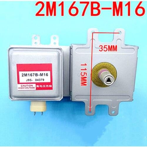 Used for for Panasonic Microwave Oven Magnetron 2M167B-M16 Microwave Parts