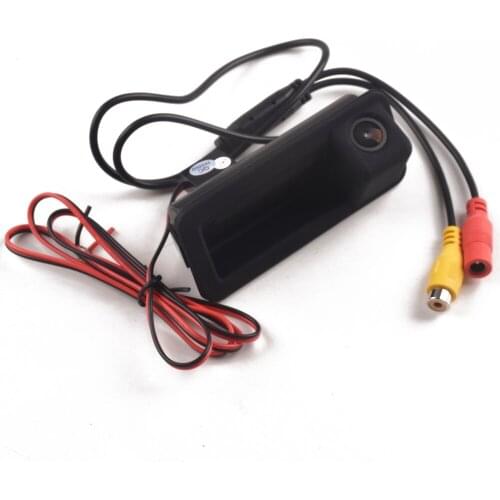 Car Trunk Handle Camera Rear View HD Camera for For Ford Mondeo Fiesta S-Max Focus 2C 3C