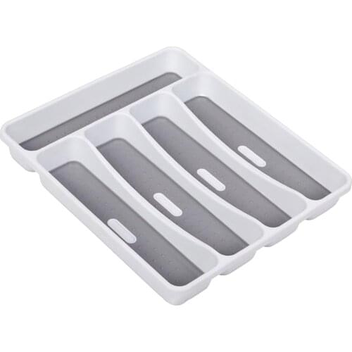Classic Kitchen Drawer Cutlery Tray Insert Silverware Holder Tidy Organiser