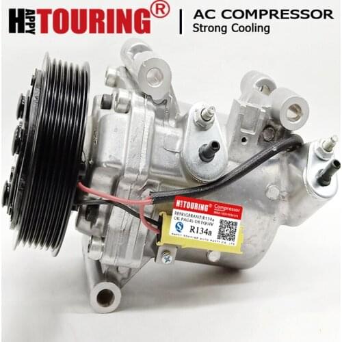 AC Compressor For Peugeot 301 CITROEN C3 C-Elysee EXPERT 9810349980 9808860080 9676011680 9806599380 JSR11T603078 JSR11T602078