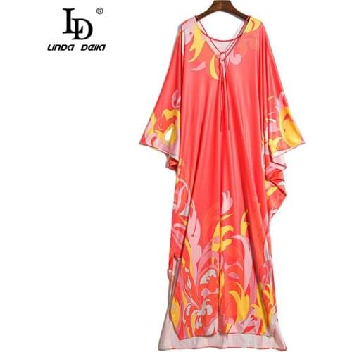 Модные трикотажные платья LD LINDA DELLA China At AliExpress