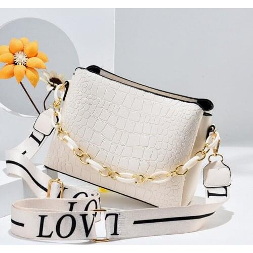 Summer and Autumn Shoulder Bag Women 2021 New Fashion Chain Bag Wild Lady Messenger Bag Trend Ins Womens Handbag