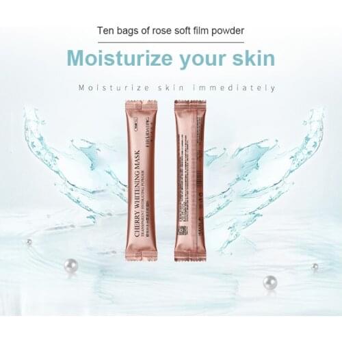 15g Collagen Rose Hyaluronic Acid Face Mask Remove Grease Anti Wrinkle Skin Care Masks Rich in Minerals Korean Cosmetics TSLM1