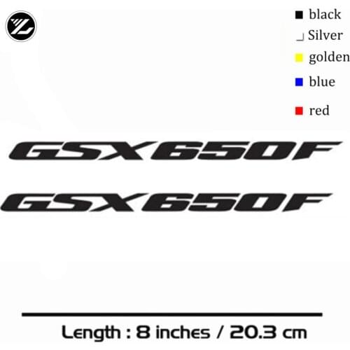 Motorcycle Body Helmet Wind Custom Sticker MOTO GP for Suzuki Sticker GSF 600 650 gsf 600 650 gsx 650F GSX650 F