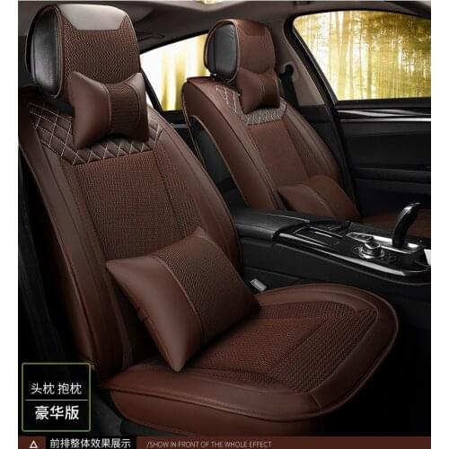 Car seat covers cushion set for JAC K5/3 iev b15 A13 RS refine s3 s2 s5 Brilliance AutoV3/5/H220/230/530/320 FRV/FSV/cross/wagen