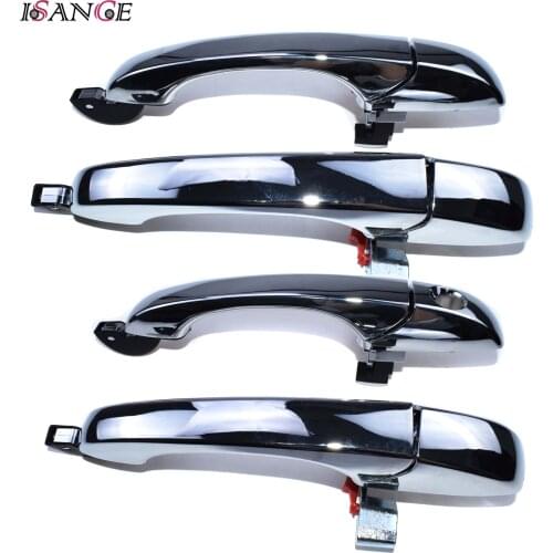 ISANCE Outside Door Handle Front Rear Left Right For Chrysler 300 C Dodge Magnum Charger 4589009AH 5065801AE 5065800AD 5065800AG