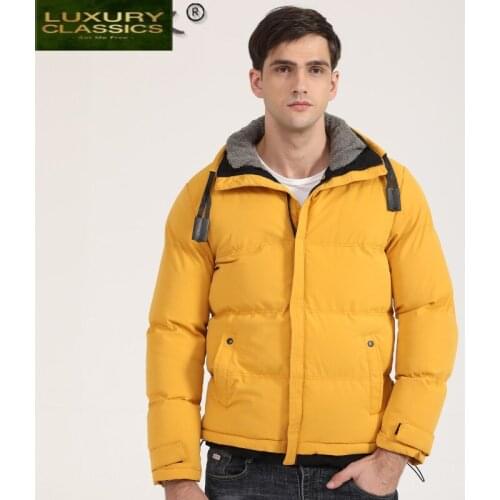 New Brand Winter Jacket for Men Clothing 2021 Streetwear Down Cotton Coat Man Bomber Mens Jackets Puffer Coats YYYZ5502