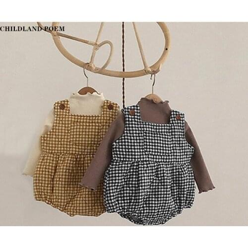 Baby Girls Boys Clothes Winter Autumn Baby Jumpsuits Bodysuit Thick Cotton Infant Baby Romper Boys Overalls Girls Romper Onesie