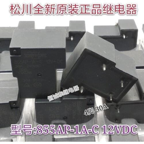 855AP-1A-C-12vdc-30at90 relay