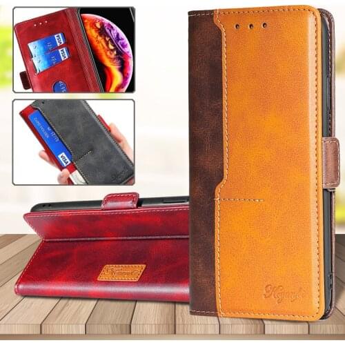For Motorola Moto G9 Play/G9(india)6.5inch Luxury Durable PU Splice Leather Case Card Holder Bag Magnetic Stand Flip Phone Cover