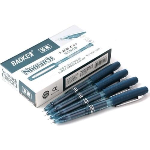 Baoke Doctor prescription pen PC988 large capacity neutral pen 0.5mm