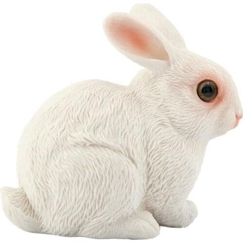 Modern White Rabbit trinket trinket baratija حلية орнаментальный