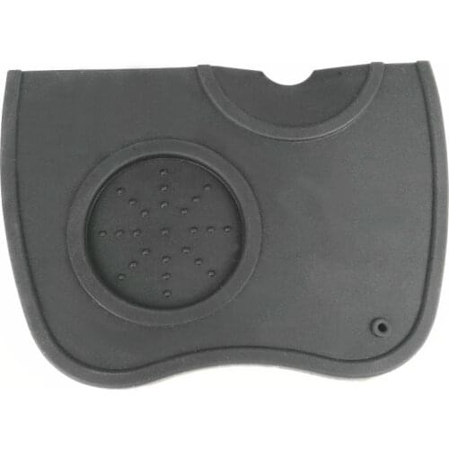 17.5*12.5*3.3cm High Quality Espresso Coffee tamper mat Silicon corner mat Coffee Maker Tamper Mat (no coffee tamper)