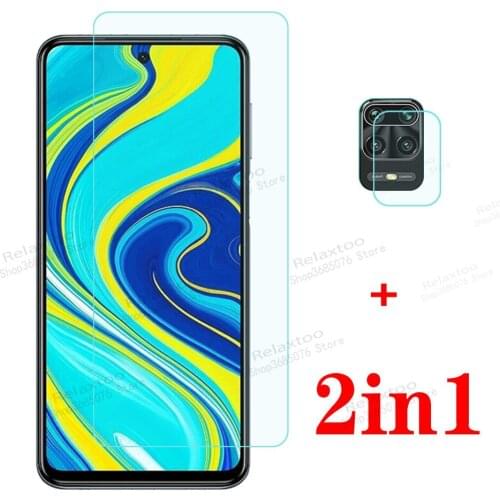 Camera Lens Protector For xiaomi redmi note 9s 9pro max Screen Protector Tempered Glass redmi not 9 s Glass Cover note9 pro Case