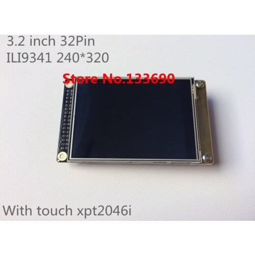 3.2 inch TFT LCD Touch Screen Module Display Ultra HD 240RGBX320 ILI9341 16bit MCU 8080 for STM32 C51 320240 240x320 XPT2046I
