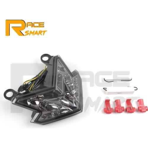 ZX636 Z800 ZX-6R 2013-2015 Motorcycle LED Turn Signals Brake Tail Light Taillight For KAWASAKI ZX-636 Z-800 ZX6R ZX 6R 2014 New