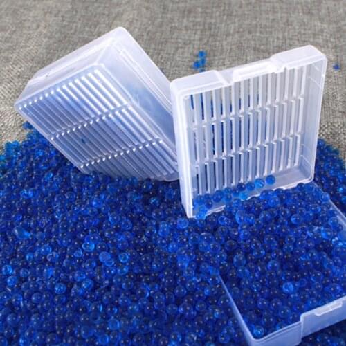 1PC Reusable Non-Toxic Silica Gel Desiccant Damp Moisture Absorber Dehumidifier For Room Kitchen Clothes Food Storage
