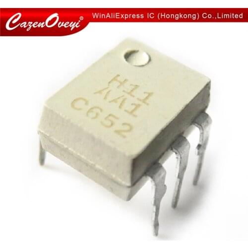 10pcs/lot ELH11AA1 H11AA1 DIP-6 SMD-6 In Stock