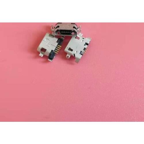 100pcs/lot For Motorola Moto C 2017 micro usb charge charging connector plug dock socket port