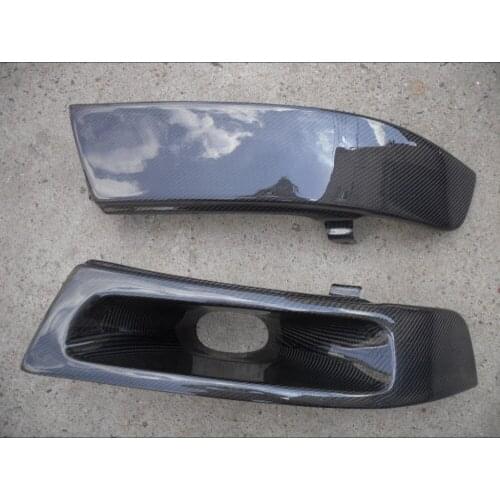 1998-2000 Evolution EVO 5-6 Headlight Air Intake Replacement Carbon Fiber