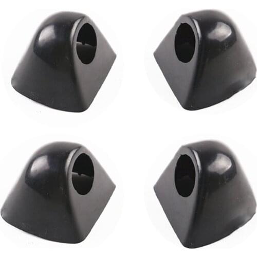 2Pair For BMW X5 E53 2003 2004 2005 2006 Front Left Right Headlight Head Light Lamp Washer Cover Cap Unpainted 61677145235