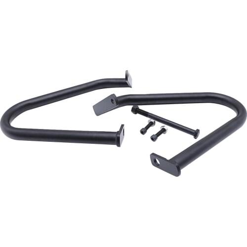 2 Pieces Black Motorcycle Engine Guards Crash Bar Bumper Part for Royal Enfield Classic 500