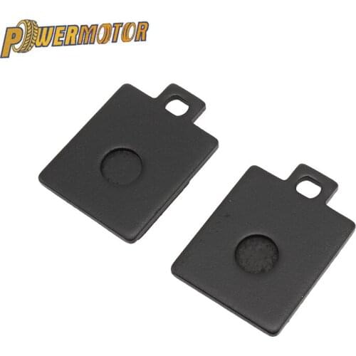 2 Piece Motorcycle Brake Disks Pads For 150cc 200cc 250cc 300cc Sunl Roketa 4 wheeler ATV Quads Pit Dirt Bikes