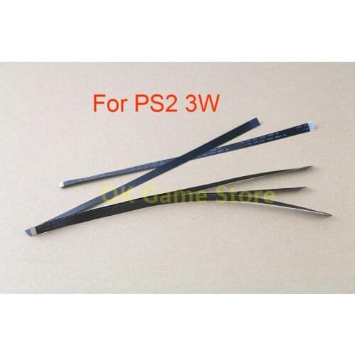 30pcs/lot Replacement For Playstation2 Power Reset On Off Cable Switch Ribbon flex Cable for PS2 3W/30000/3000X For PS2