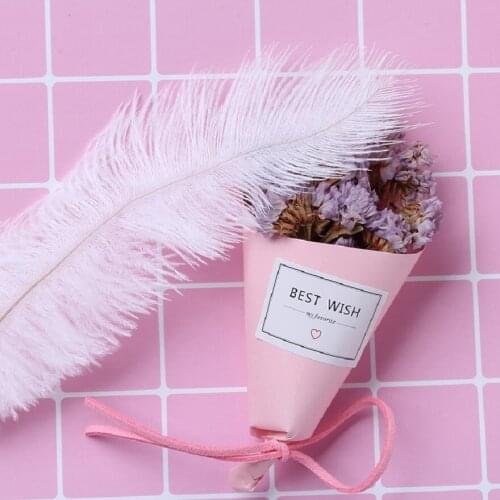 5pcs feather ostrich hair photography props photography background decoration cosmetics ornaments