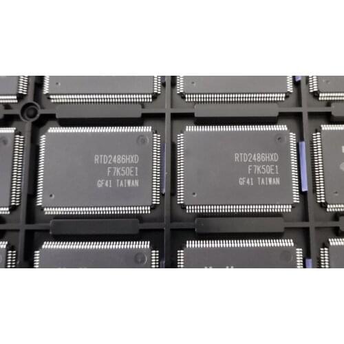 5PCS New RTD2486ARD RTD2486HRD RTD2486HXD RTD2486VTD RTD2486VRD QFP-128 Liquid crystal chip