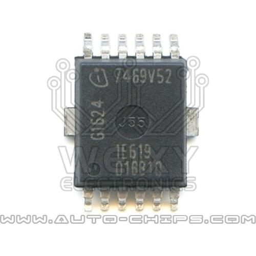 7469V52 Chip Use for Automotives BCM