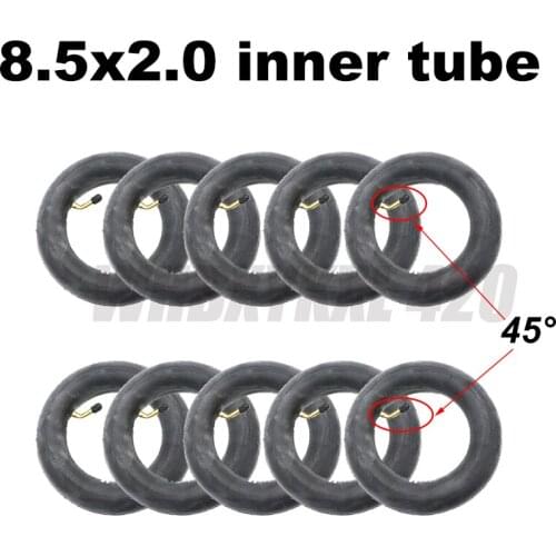 8.5x2.0 tyre 8 inch rubber thicken light tires for electric scooters accessories hot sale HOTA inner tube with 45 degree valve