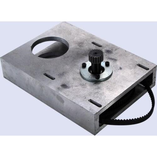 CNC Router Accessories Straight Tooth Belt Gear Box Synchronous Wheel Reducer 1.25M