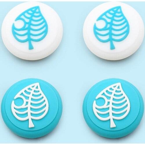 Animal Crossing Analog Thumb Stick Grips Caps for Nintend Switch NS JoyCon Controller Sticks Caps Skin for Switch Lite Joy-Con